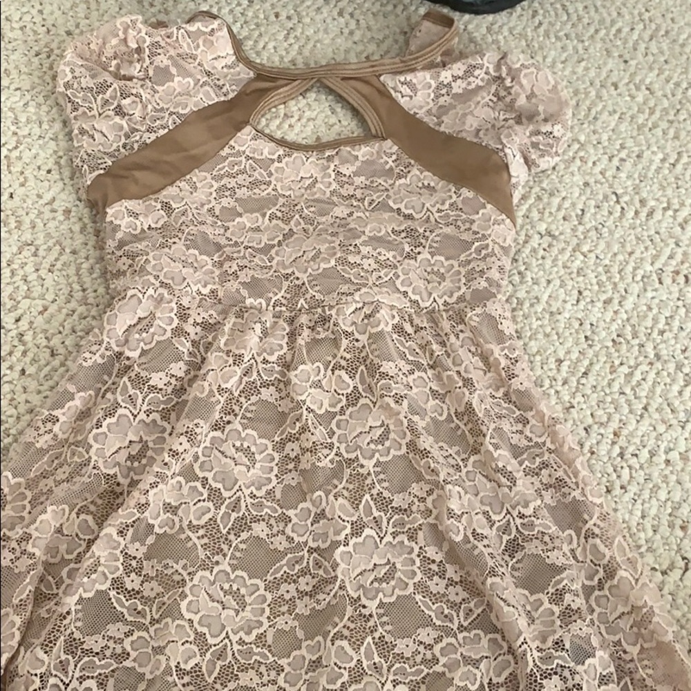 Curtain call lyrical/ ballet costume